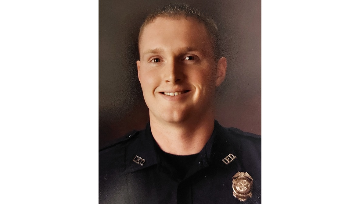 Independence firefighter Chad Sappenfield died by suicide on Monday, Oct. 25, 2021, after battling PTSD for years.