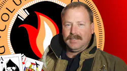 Columbus, OH, firefighter Greg Bauer died of COVID-19 complications on Monday, Oct. 18, 2021.