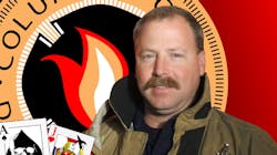 Columbus, OH, firefighter Greg Bauer died of COVID-19 complications on Monday, Oct. 18, 2021. Columbus, OH, firefighter Greg Bauer died of COVID-19 complications on Monday, Oct. 18, 2021.