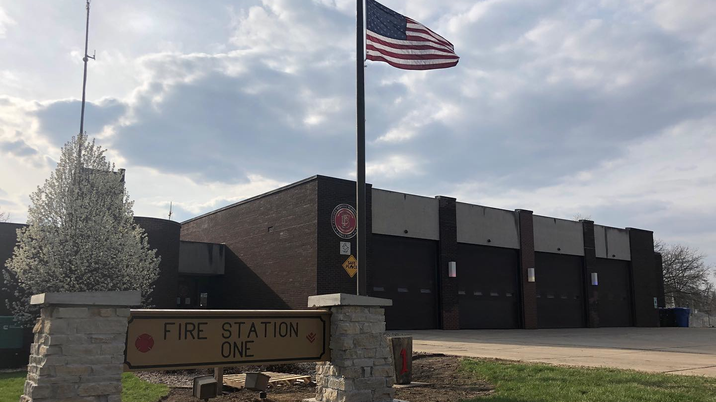 Fire Station 1 in Bloomington, IN, is among several department facilities in urgent need of repair or replacement.