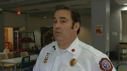 Burton Fire District Capt. Dan Byrne speaks to WTOC News. Burton Fire District Capt. Dan Byrne speaks to WTOC News.