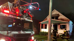 Cleveland firefighters remain on scene after a fatal house fire on Wednesday, Oct. 6, 2021. Cleveland firefighters remain on scene after a fatal house fire on Wednesday, Oct. 6, 2021.