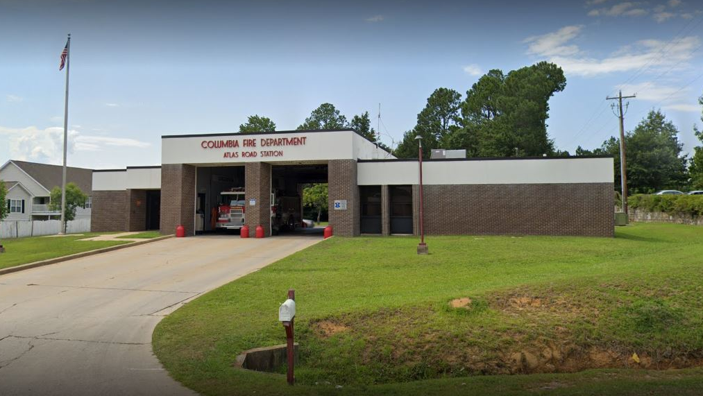 Fire Station 8 in Columbia, SC.