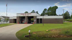 Fire Station 8 in Columbia, SC.