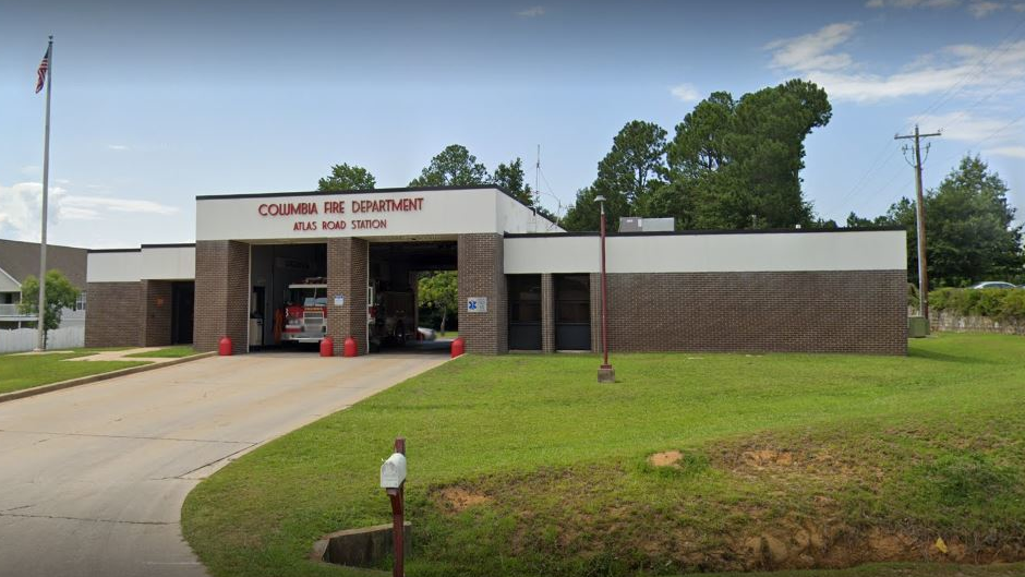 Fire Station 8 in Columbia, SC.