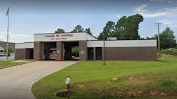 Fire Station 8 in Columbia, SC. Fire Station 8 in Columbia, SC.