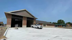 The new fire station in Decatur, IL.
