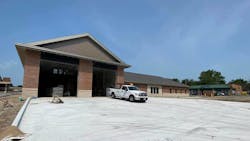 The new fire station in Decatur, IL. The new fire station in Decatur, IL.