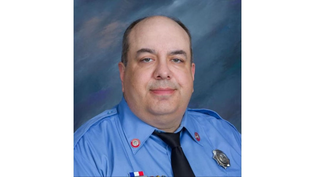 Cumberland firefighter/EMT Kelly Frye.