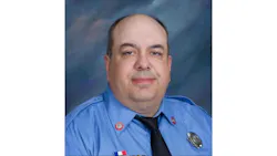 Cumberland firefighter/EMT Kelly Frye.