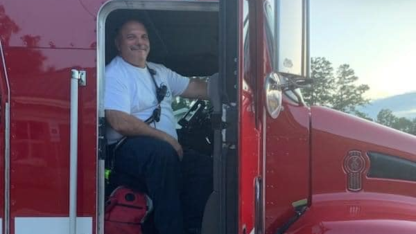 Hardeeville fire Lt. Andy Orphanoudakis.