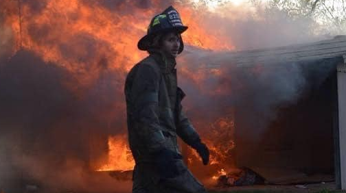 Mandeville Assistant Fire Chief Lucas Stephenson.