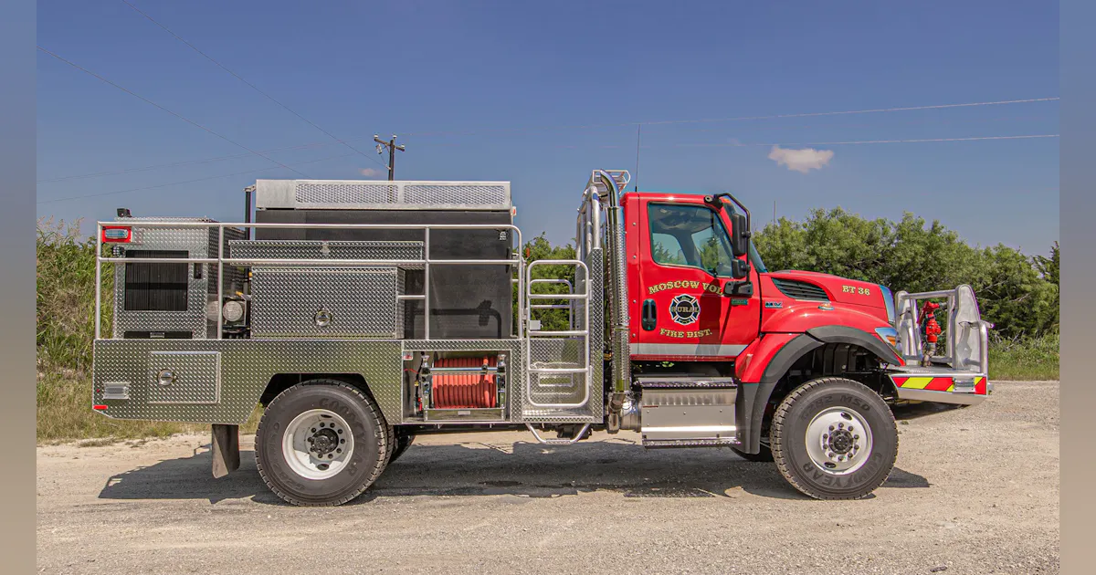 Wild Land Rig Delivery: Moscow, ID, Type 4 Wildland Rig | Firehouse