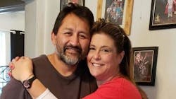 U.S. Forest Service engineer/operator Marcus Pacheco with his girlfriend Marcia Dahlen in an undated photo. U.S. Forest Service engineer/operator Marcus Pacheco with his girlfriend Marcia Dahlen in an undated photo.