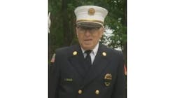 Jackson Township, NJ, Volunteer Fire Company #1 member Nicholas Prioli.