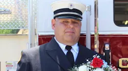 Belmont Hills firefighter Tom Royds.