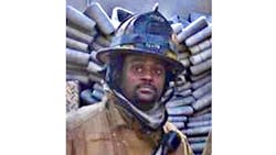 Prince George's County firefighter Garry Stanley. Prince George's County firefighter Garry Stanley.