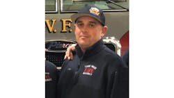 Firefighter Tyrone Bell with the Verde Valley Fire District in Cottonwood, AZ, died of COVID-19 complications on Monday, Oct. 18, 2021. Firefighter Tyrone Bell with the Verde Valley Fire District in Cottonwood, AZ, died of COVID-19 complications on Monday, Oct. 18, 2021.