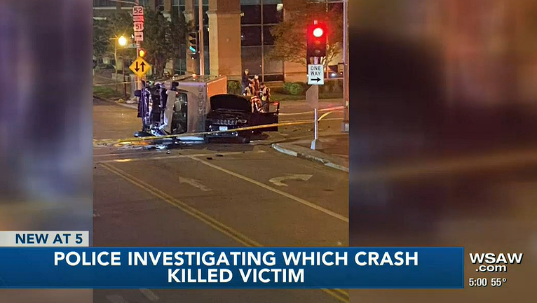 A collision between an ambulance and a vehicle left a 72-year-old man dead in Wausau.