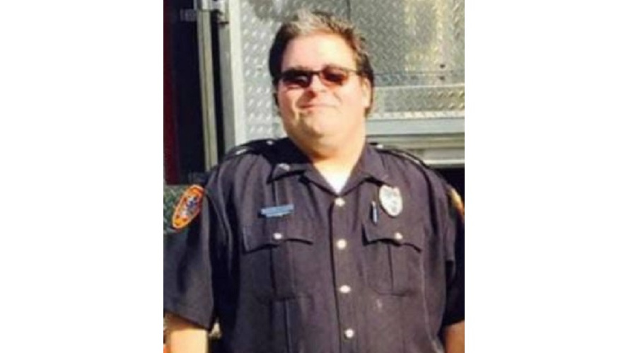 Nichols Fire District firefighter Joseph Wright.