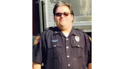 Nichols Fire District firefighter Joseph Wright.