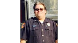 Nichols Fire District firefighter Joseph Wright. Nichols Fire District firefighter Joseph Wright.