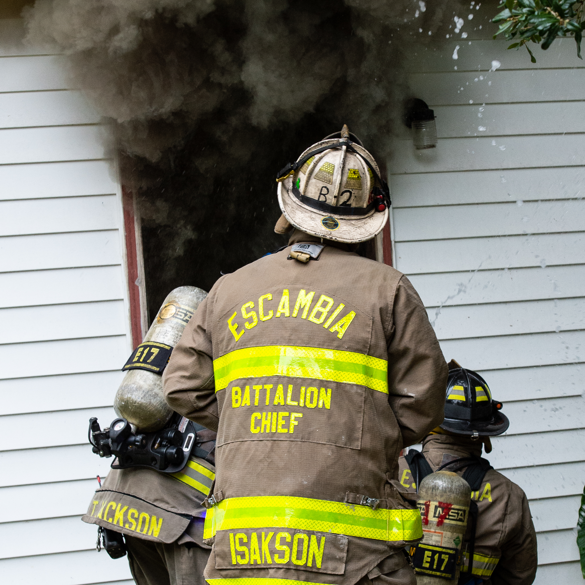 Command must recognize the importance of getting a close look at fire conditions at the point of entry for a tactical size-up.