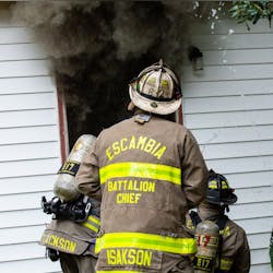 Command must recognize the importance of getting a close look at fire conditions at the point of entry for a tactical size-up.