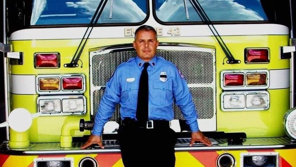 Hillsborough County Fire Rescue Driver/Engineer Giovanni Ciancio.