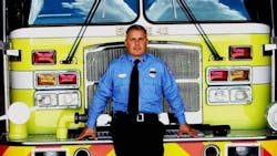 Hillsborough County Fire Rescue Driver/Engineer Giovanni Ciancio.