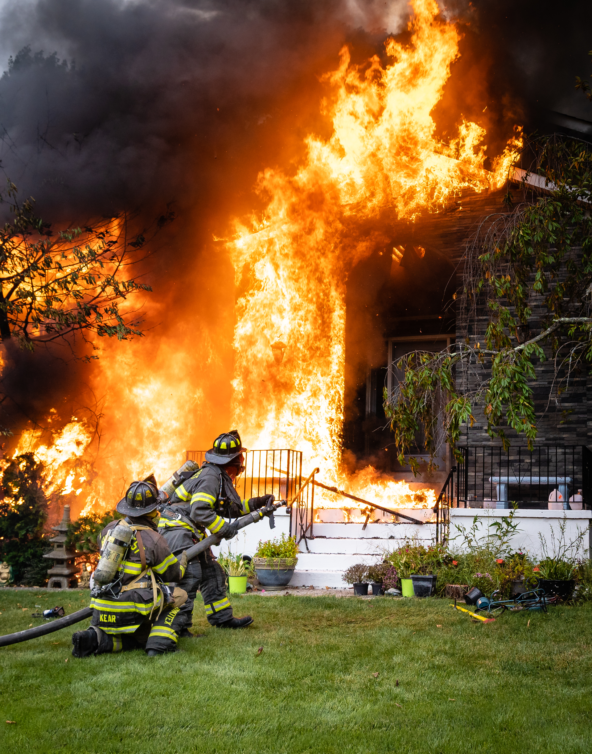 Kenny Flynn 9 22 21 Hillcrest, Ny Residential Fire Pic 2