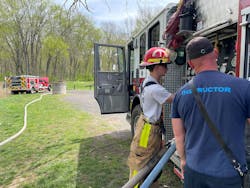 No matter the amount of classroom training (in-person or online) firefighters must be given the opportunity to apply what they learned in the field.