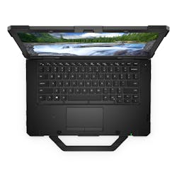 The 5430 is drop-tested from up to three feet and Ingress Protection (IP)-53 rated for a high-degree of protection against dust, dirt and water ingress. The 5430 is drop-tested from up to three feet and Ingress Protection (IP)-53 rated for a high-degree of protection against dust, dirt and water ingress.