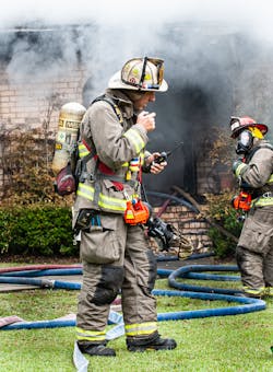 The importance of the fireground commander having two radios when doing tactical command, to monitor two channels simultaneously, can’t be overstated. The importance of the fireground commander having two radios when doing tactical command, to monitor two channels simultaneously, can’t be overstated.