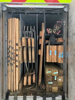 A rescue needs analysis determines the required duties of heavy rescue apparatus. That can include structural collapse. If it does, compartment space must be specced for long lumber, shoring and tools that are required for such an operation. A rescue needs analysis determines the required duties of heavy rescue apparatus. That can include structural collapse. If it does, compartment space must be specced for long lumber, shoring and tools that are required for such an operation.