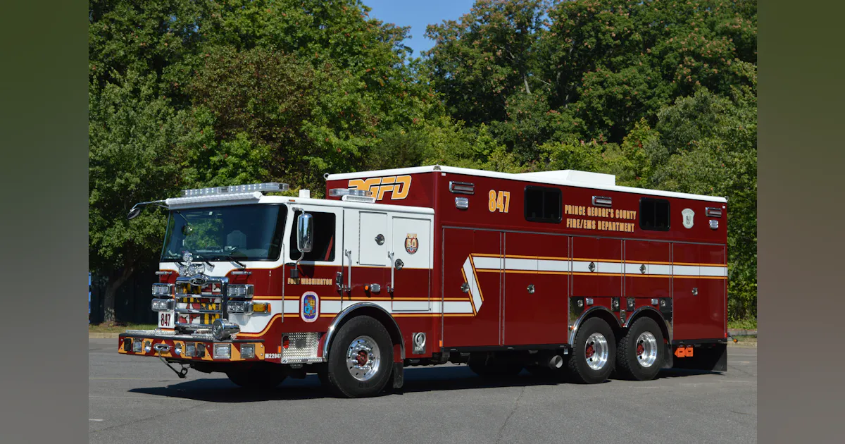 Heavy Rescue Fire Trucks: It’s More than Just Size | Firehouse