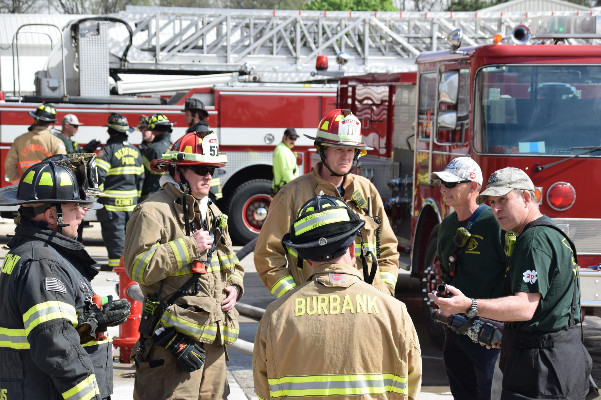 A course in technology transfer and the implementation of innovation helps to open up the possibilities for how technology can be added to strategies for training, certification, response and suppression.