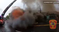 Portland Smoke Explosion