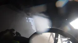 Stockton Fire Collapse