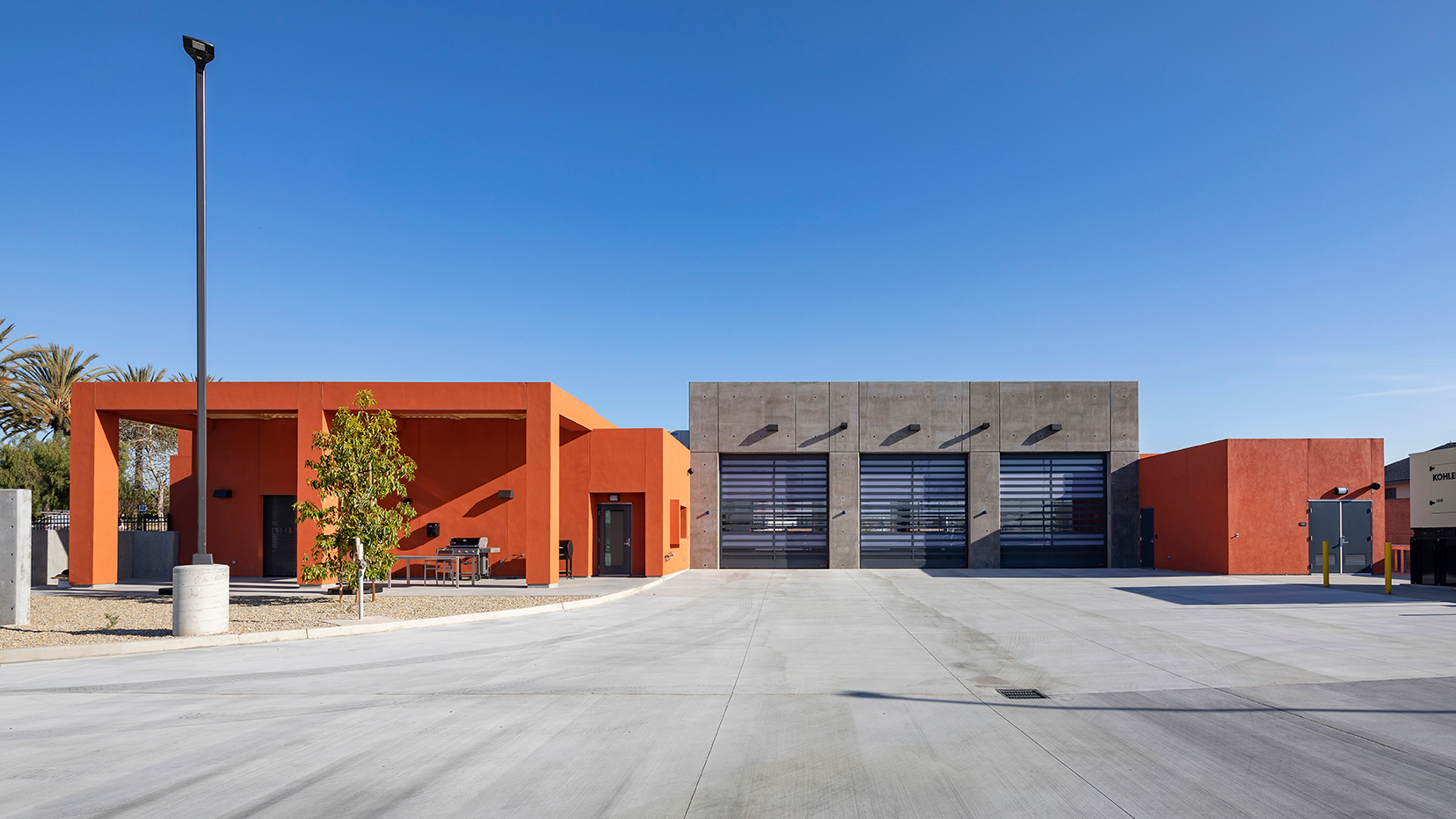 Chula Vista, CA, Fire Station No. 5 was a Career 2 Notable selection in Firehouse's 2021 Station Design Awards.