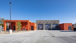 Chula Vista, CA, Fire Station No. 5 was a Career 2 Notable selection in Firehouse's 2021 Station Design Awards. Chula Vista, CA, Fire Station No. 5 was a Career 2 Notable selection in Firehouse's 2021 Station Design Awards.