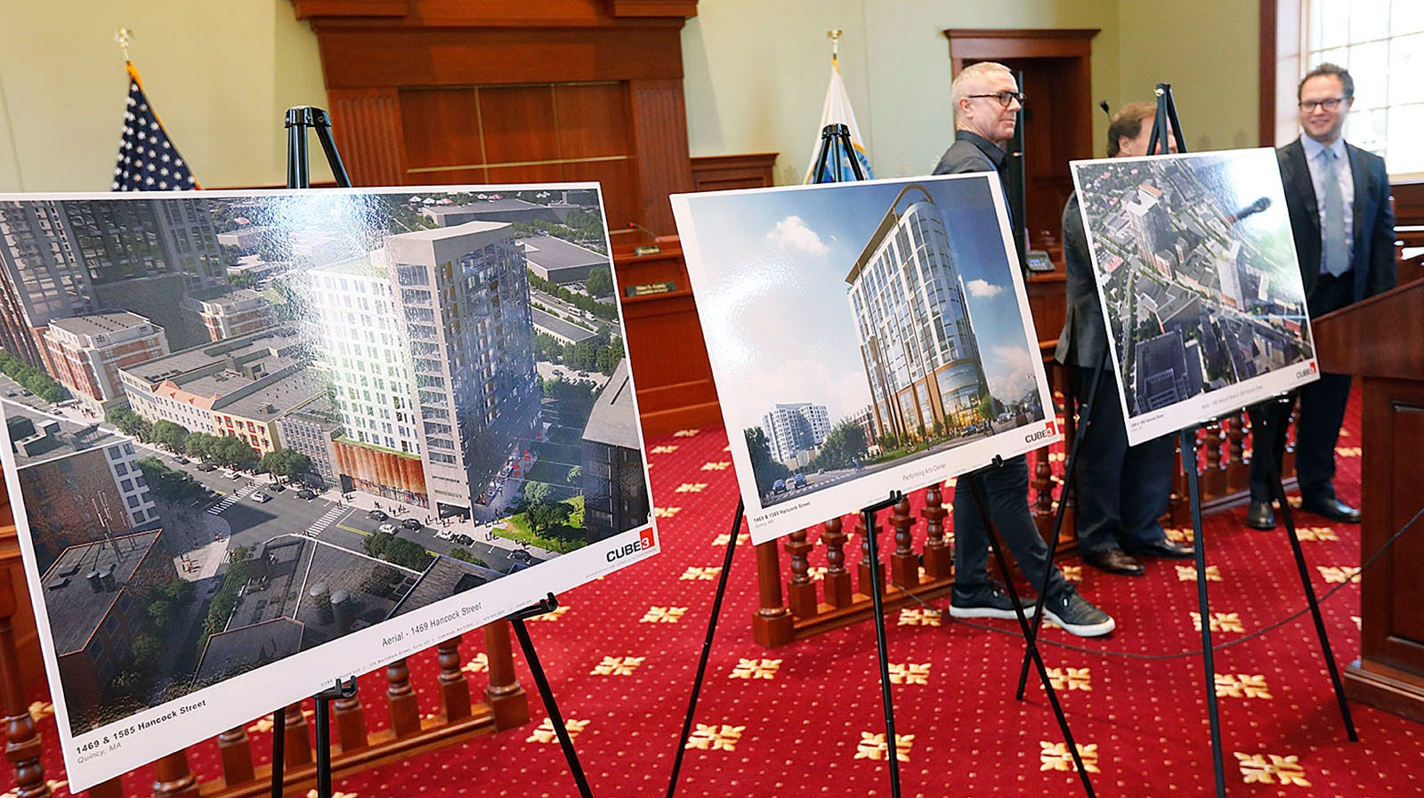 MA Developers Seek Fire Department Assurances Firehouse