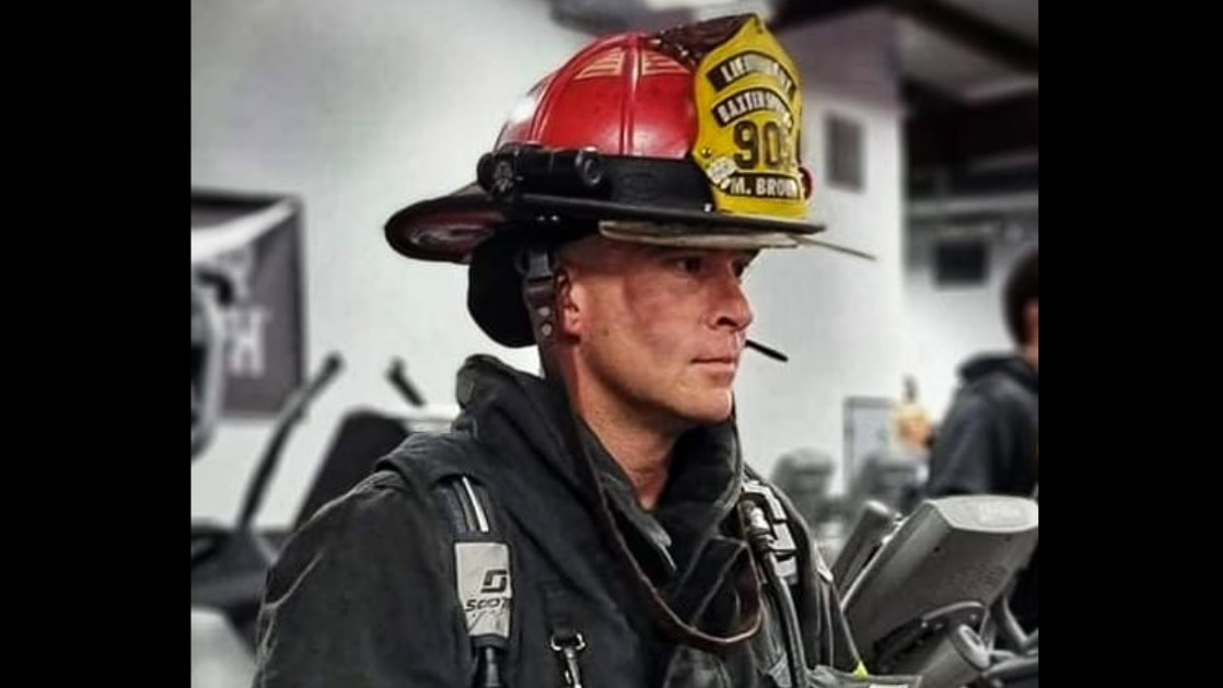 Baxter Springs Lt. Malachi Brown passed away on Nov. 10, 2021, from injuries he suffered during a fire in October.