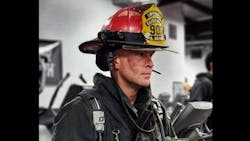 Baxter Springs Lt. Malachi Brown passed away on Nov. 10, 2021, from injuries he suffered during a fire in October. Baxter Springs Lt. Malachi Brown passed away on Nov. 10, 2021, from injuries he suffered during a fire in October.