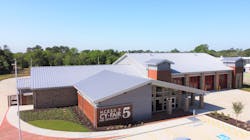 Cy-Fair Fire Station #5 in Houston, TX, received the Gold Award for the Volunteer/Combination Station category. The architect is Austin-based Martinez Architects. Cy-Fair Fire Station #5 in Houston, TX, received the Gold Award for the Volunteer/Combination Station category. The architect is Austin-based Martinez Architects.