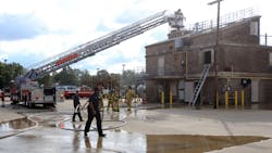Potential candidates go through evolutions at “Get Fire Ready” hosted by Columbus Division of Fire. Potential candidates go through evolutions at “Get Fire Ready” hosted by Columbus Division of Fire.