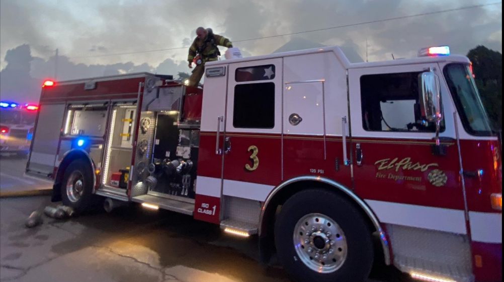 An El Paso, TX, firefighter was released on bond after being arrested for impersonating a public servant when he told police he was a fire marshal.