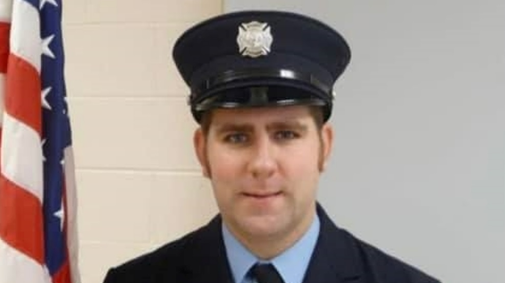 Firefighter Patrick Corbett passed away from occupational cancer on Tuesday, Nov. 16, 2021.