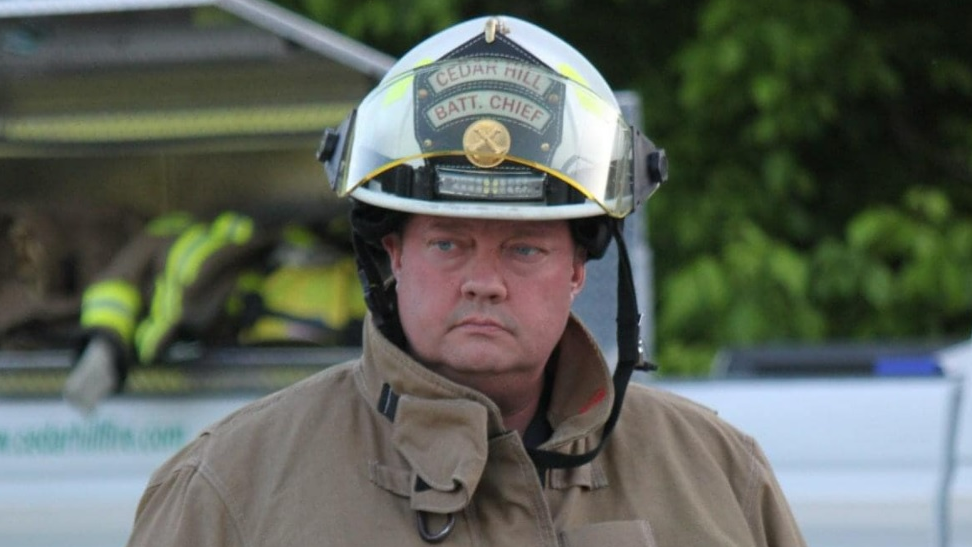Longtime Cedar Hill Fire Protection District Battalion Chief Marvin Shaffrey passed from COVID complications on Nov. 2, 2021.