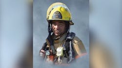 Montreal firefighter Pierre Lacroix. Montreal firefighter Pierre Lacroix.